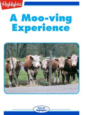 cover image of A Moo-ving Experience